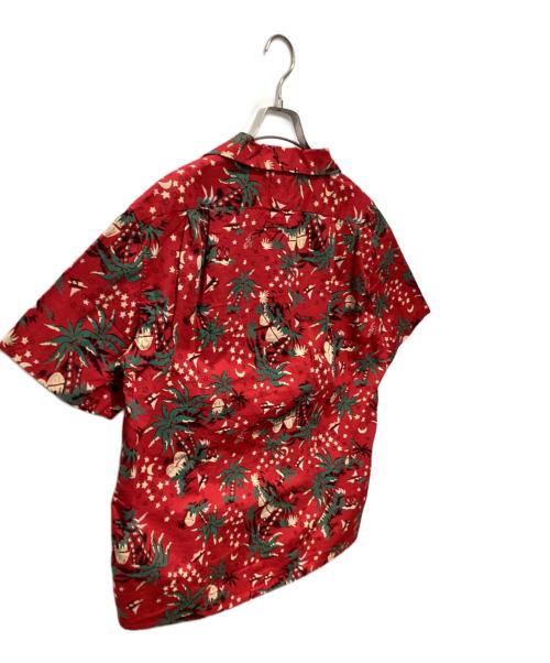 LEVI'S VINTAGE CLOTHING（リーバイス ビンテージ クロージング）LEVI'S VINTAGE CLOTHING (リーバイス ビンテージ クロージング) 1950'S ハワイアンシャツ レッド サイズ:Sの古着・服飾アイテム