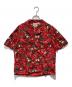 LEVI'S VINTAGE CLOTHING（リーバイス ビンテージ クロージング）の古着「1950'S ハワイアンシャツ」｜レッド