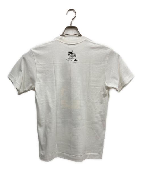 A BATHING APE（アベイシングエイプ）A BATHING APE (アベイシングエイプ) スポンジボブ (LEGO) スポンジボブ プリントTシャツ ホワイト サイズ:Sの古着・服飾アイテム