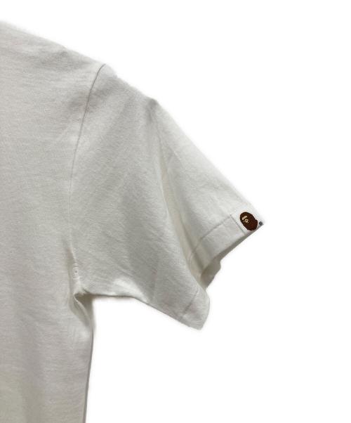 A BATHING APE（アベイシングエイプ）A BATHING APE (アベイシングエイプ) スポンジボブ (LEGO) スポンジボブ プリントTシャツ ホワイト サイズ:Sの古着・服飾アイテム