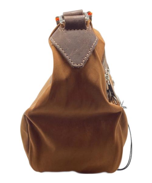 HMAEN（アエナ）HMAEN (アエナ) AIR ZEPPELIN ショルダーバッグ ブラウン サイズ:-の古着・服飾アイテム
