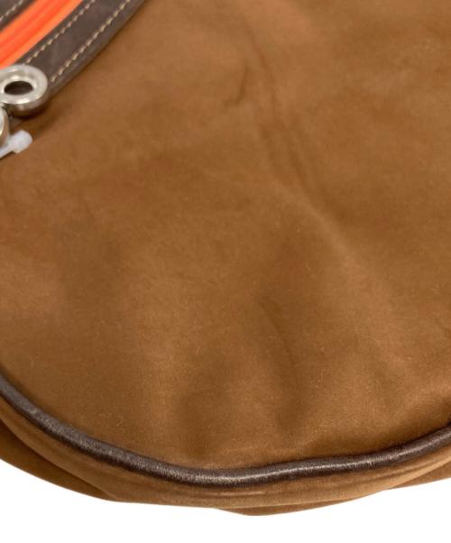 HMAEN（アエナ）HMAEN (アエナ) AIR ZEPPELIN ショルダーバッグ ブラウン サイズ:-の古着・服飾アイテム