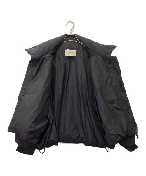 TODAYFUL（トゥデイフル）TODAYFUL (トゥデイフル) Monster down jacket ブラック サイズ:36の古着・服飾アイテム