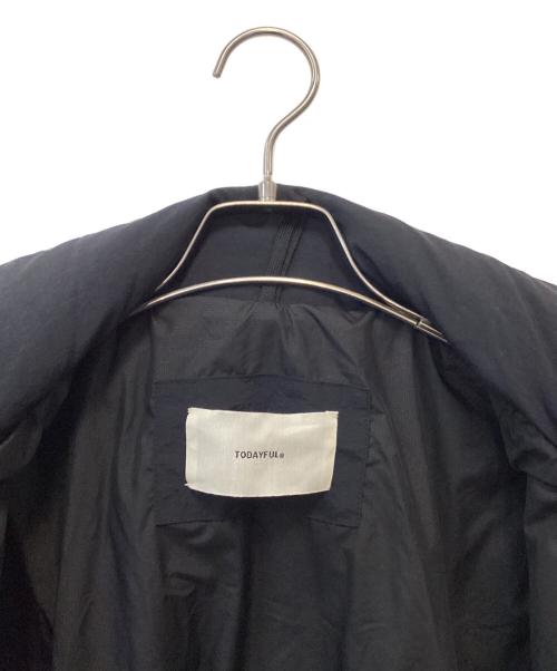 TODAYFUL（トゥデイフル）TODAYFUL (トゥデイフル) Monster down jacket ブラック サイズ:36の古着・服飾アイテム