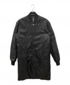 MARCELO BURLONマルセロバーロン）の古着「ジップアップコート」｜ブラック