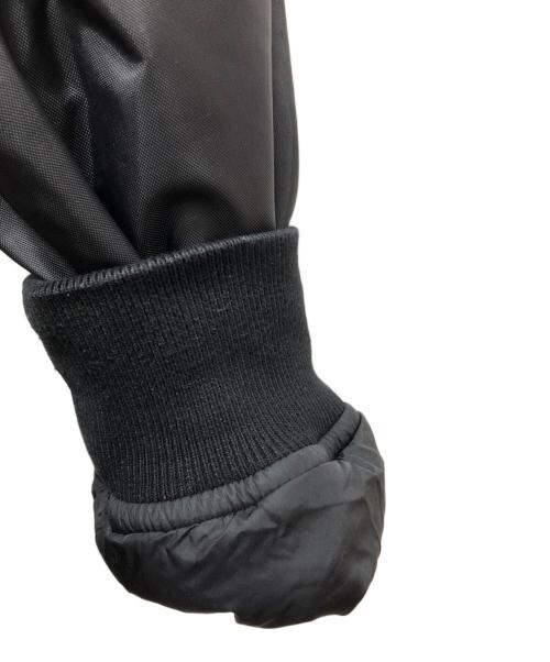 MARCELO BURLON（マルセロバーロン）MARCELO BURLON (マルセロバーロン) ジップアップコート ブラック サイズ:44の古着・服飾アイテム