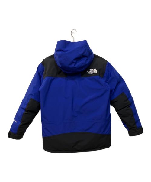 THE NORTH FACE（ザ ノース フェイス）THE NORTH FACE (ザ ノース フェイス) マウンテンダウンジャケット ブルー×ブラック サイズ:SIZE　M 未使用品の古着・服飾アイテム