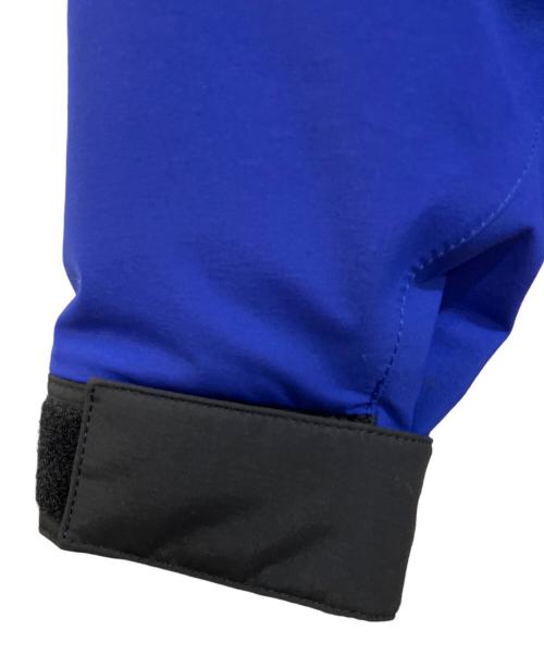 THE NORTH FACE（ザ ノース フェイス）THE NORTH FACE (ザ ノース フェイス) マウンテンダウンジャケット ブルー×ブラック サイズ:SIZE　M 未使用品の古着・服飾アイテム