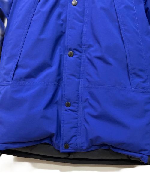THE NORTH FACE（ザ ノース フェイス）THE NORTH FACE (ザ ノース フェイス) マウンテンダウンジャケット ブルー×ブラック サイズ:SIZE　M 未使用品の古着・服飾アイテム
