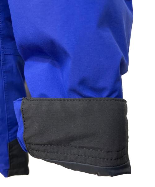 THE NORTH FACE（ザ ノース フェイス）THE NORTH FACE (ザ ノース フェイス) マウンテンダウンジャケット ブルー×ブラック サイズ:SIZE　M 未使用品の古着・服飾アイテム
