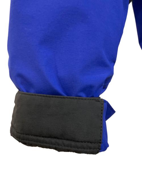 THE NORTH FACE（ザ ノース フェイス）THE NORTH FACE (ザ ノース フェイス) マウンテンダウンジャケット ブルー×ブラック サイズ:SIZE　M 未使用品の古着・服飾アイテム
