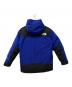 THE NORTH FACE (ザ ノース フェイス) マウンテンダウンジャケット ブルー×ブラック サイズ:SIZE　M 未使用品：38000円