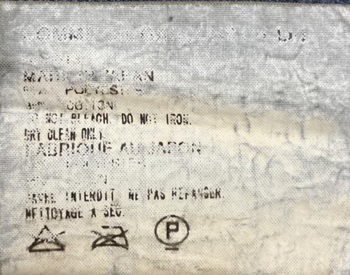 ROBE DE CHAMBRE COMME DES GARCONS（ローブドシャンブル コムデギャルソン）ROBE DE CHAMBRE COMME DES GARCONS (ローブドシャンブル コムデギャルソン) RI SO13　スカラップヘムラップスカート グレー サイズ:印字消えの古着・服飾アイテム