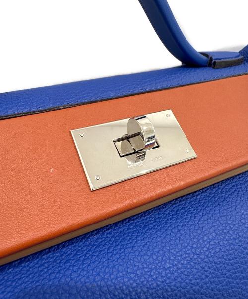 HERMES（エルメス）HERMES (エルメス) 24/24 ヴァンキャトル29/Vingt Quastre/シルバー金具 ブルーフランス/チャイ/SV金具の古着・服飾アイテム