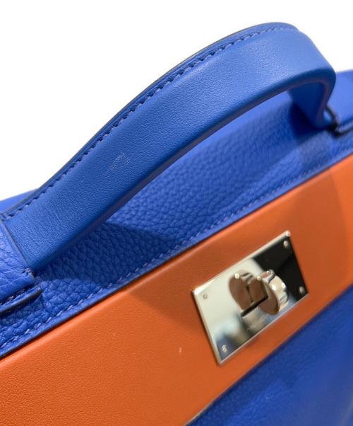 HERMES（エルメス）HERMES (エルメス) 24/24 ヴァンキャトル29/Vingt Quastre/シルバー金具 ブルーフランス/チャイ/SV金具の古着・服飾アイテム