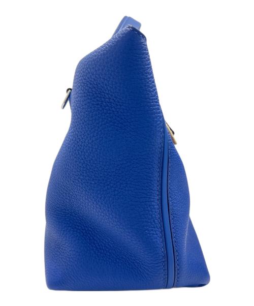 HERMES（エルメス）HERMES (エルメス) 24/24 ヴァンキャトル29/Vingt Quastre/シルバー金具 ブルーフランス/チャイ/SV金具の古着・服飾アイテム