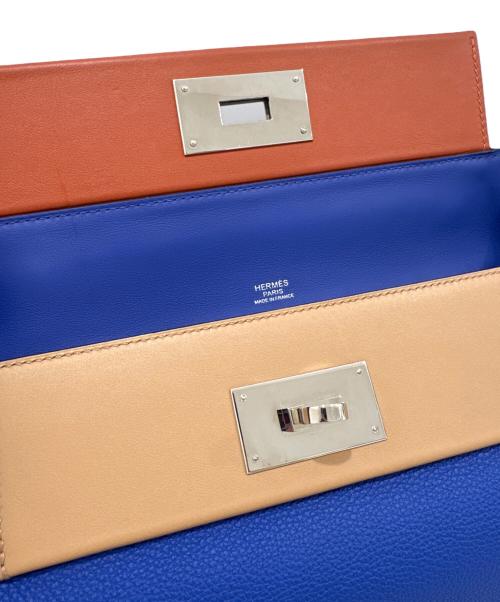 HERMES（エルメス）HERMES (エルメス) 24/24 ヴァンキャトル29/Vingt Quastre/シルバー金具 ブルーフランス/チャイ/SV金具の古着・服飾アイテム