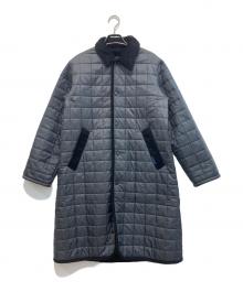 LAVENHAM（ラベンハム）の古着「FULL LENGTH LAVENSTER COAT」｜ブラック