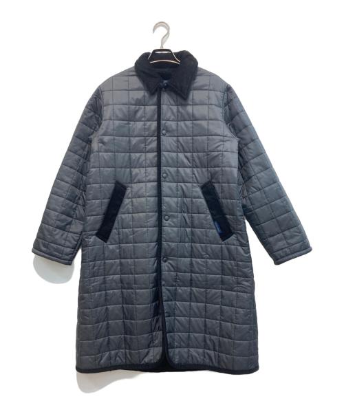 LAVENHAM（ラベンハム）LAVENHAM (ラベンハム) FULL LENGTH LAVENSTER COAT ブラック サイズ:10の古着・服飾アイテム