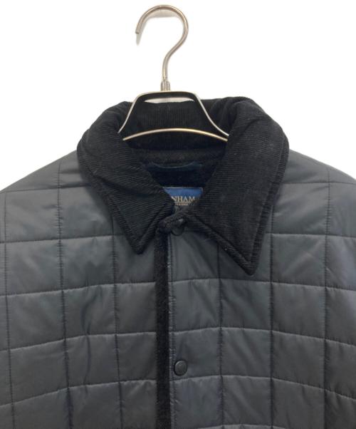 LAVENHAM（ラベンハム）LAVENHAM (ラベンハム) FULL LENGTH LAVENSTER COAT ブラック サイズ:10の古着・服飾アイテム