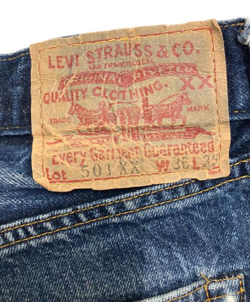 LEVI'S（リーバイス）LEVI'S (リーバイス) 501XXデニムパンツ ブルー サイズ:36の古着・服飾アイテム