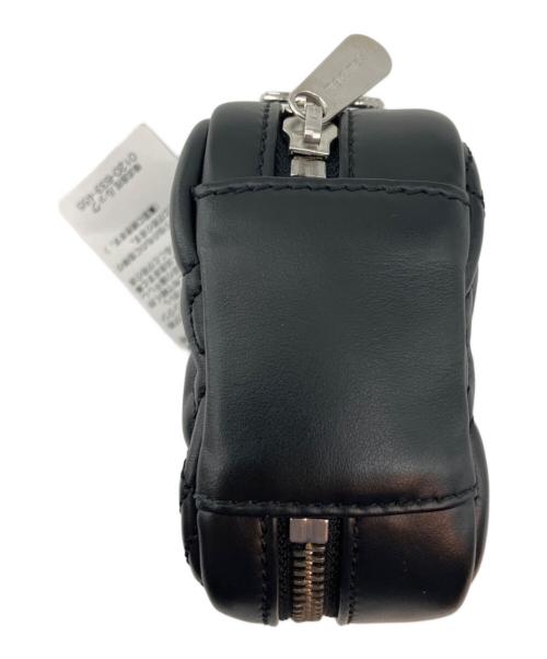 marimekko（マリメッコ）marimekko (マリメッコ) ポーチ　Unikko / Nano Gratha shoulder bag ブラック サイズ:ONE　SIZE 未使用品の古着・服飾アイテム