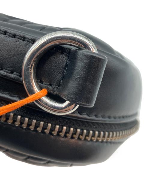 marimekko（マリメッコ）marimekko (マリメッコ) ポーチ　Unikko / Nano Gratha shoulder bag ブラック サイズ:ONE　SIZE 未使用品の古着・服飾アイテム