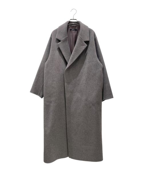 STUNNING LURE（スタニングルアー）STUNNING LURE (スタニングルアー) テーラーオーバーコート グレーの古着・服飾アイテム