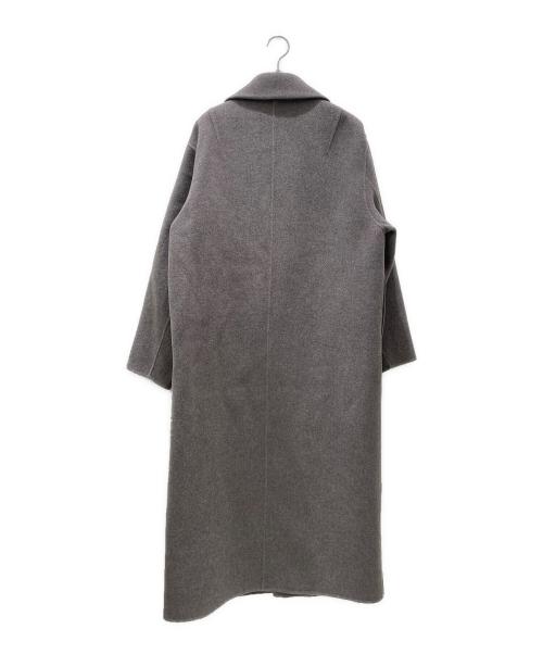 STUNNING LURE（スタニングルアー）STUNNING LURE (スタニングルアー) テーラーオーバーコート グレーの古着・服飾アイテム