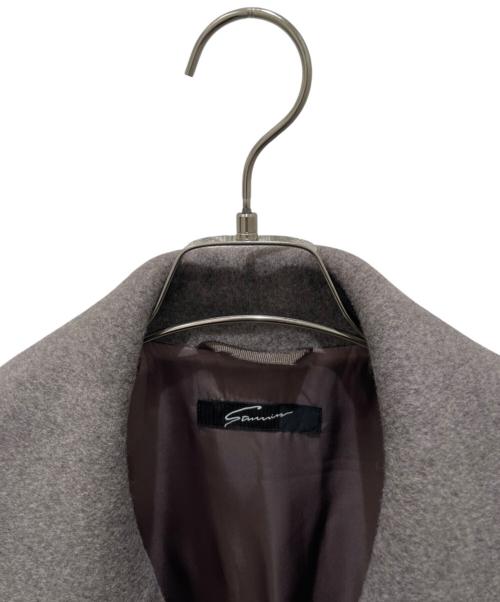 STUNNING LURE（スタニングルアー）STUNNING LURE (スタニングルアー) テーラーオーバーコート グレーの古着・服飾アイテム