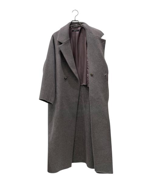 STUNNING LURE（スタニングルアー）STUNNING LURE (スタニングルアー) テーラーオーバーコート グレーの古着・服飾アイテム