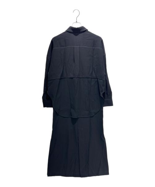 ENFOLD（エンフォルド）ENFOLD (エンフォルド) SETSET-UP DRESS 300HA233-1840 ブラック サイズ:38の古着・服飾アイテム