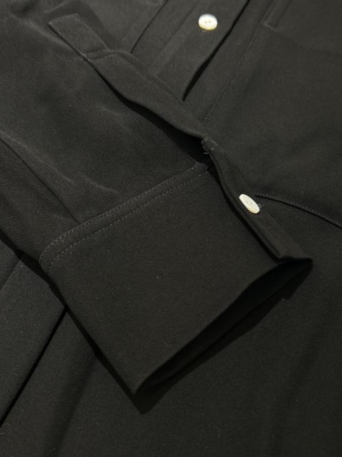 ENFOLD（エンフォルド）ENFOLD (エンフォルド) SETSET-UP DRESS 300HA233-1840 ブラック サイズ:38の古着・服飾アイテム