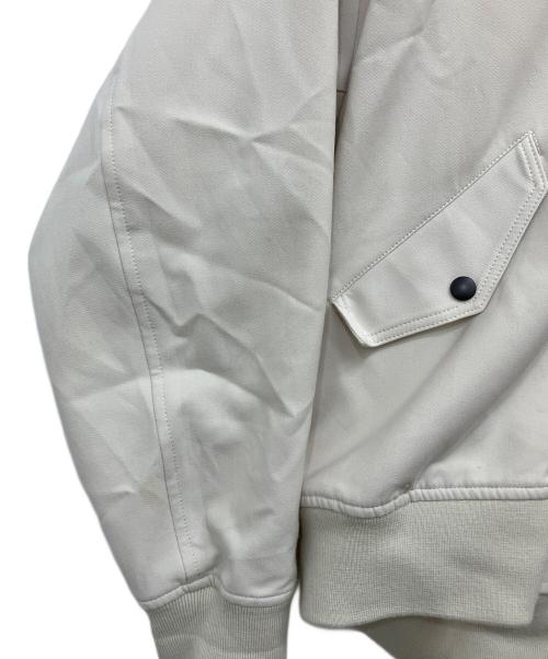 SHAREEF（シャリーフ）SHAREEF (シャリーフ) STUDIOUS別注 BLOUSON アイボリー サイズ:SIZE2の古着・服飾アイテム