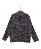 Needlesニードルズ）の古着「L/S Cabana Shirt」｜ネイビー