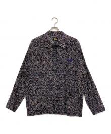 Needles（ニードルズ）の古着「L/S Cabana Shirt」｜ネイビー