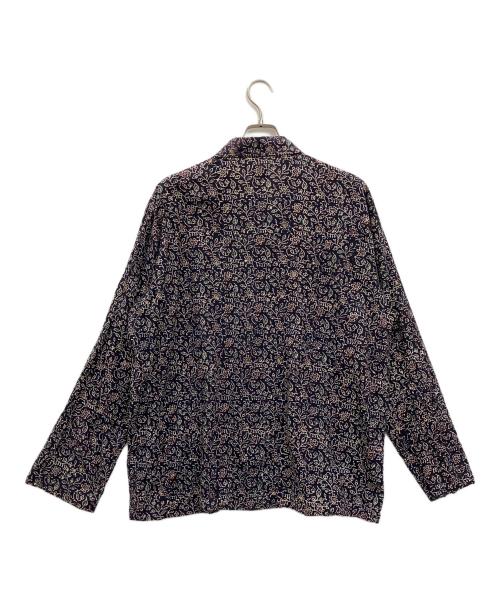 Needles（ニードルズ）Needles (ニードルズ) L/S Cabana Shirt ネイビー サイズ:Lの古着・服飾アイテム