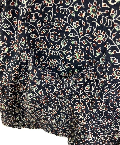 Needles（ニードルズ）Needles (ニードルズ) L/S Cabana Shirt ネイビー サイズ:Lの古着・服飾アイテム