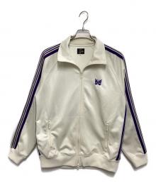 Needles（ニードルズ）の古着「Track Jacket Poly Smooth」｜アイボリー