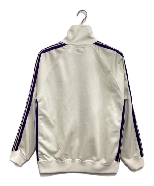 Needles（ニードルズ）Needles (ニードルズ) Track Jacket Poly Smooth アイボリー サイズ:Lの古着・服飾アイテム