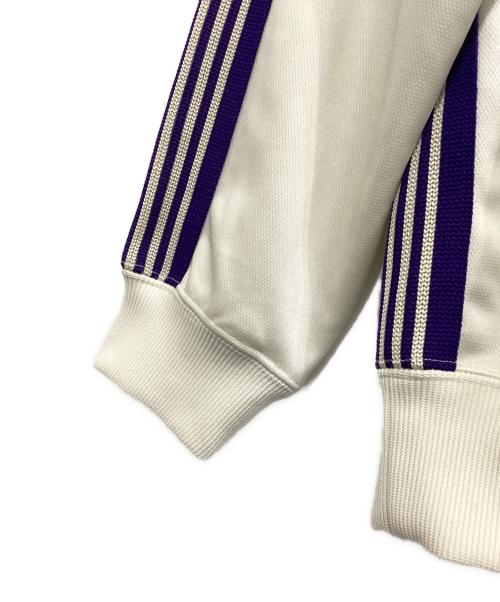 Needles（ニードルズ）Needles (ニードルズ) Track Jacket Poly Smooth アイボリー サイズ:Lの古着・服飾アイテム