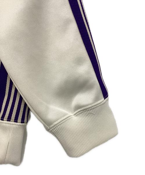 Needles（ニードルズ）Needles (ニードルズ) Track Jacket Poly Smooth アイボリー サイズ:Lの古着・服飾アイテム