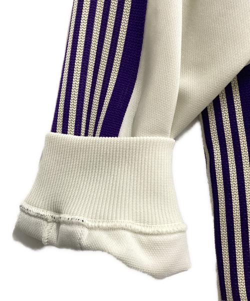 Needles（ニードルズ）Needles (ニードルズ) Track Jacket Poly Smooth アイボリー サイズ:Lの古着・服飾アイテム