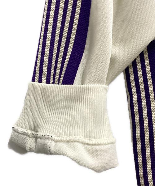 Needles（ニードルズ）Needles (ニードルズ) Track Jacket Poly Smooth アイボリー サイズ:Lの古着・服飾アイテム
