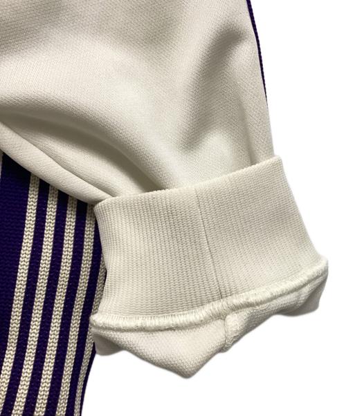 Needles（ニードルズ）Needles (ニードルズ) Track Jacket Poly Smooth アイボリー サイズ:Lの古着・服飾アイテム