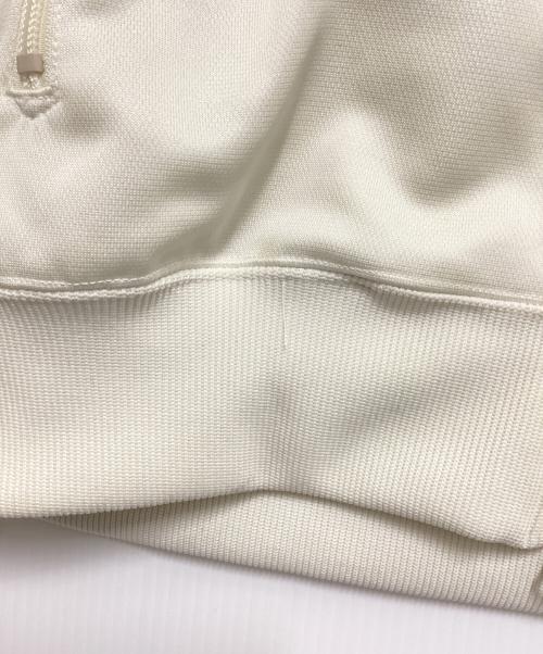 Needles（ニードルズ）Needles (ニードルズ) Track Jacket Poly Smooth アイボリー サイズ:Lの古着・服飾アイテム