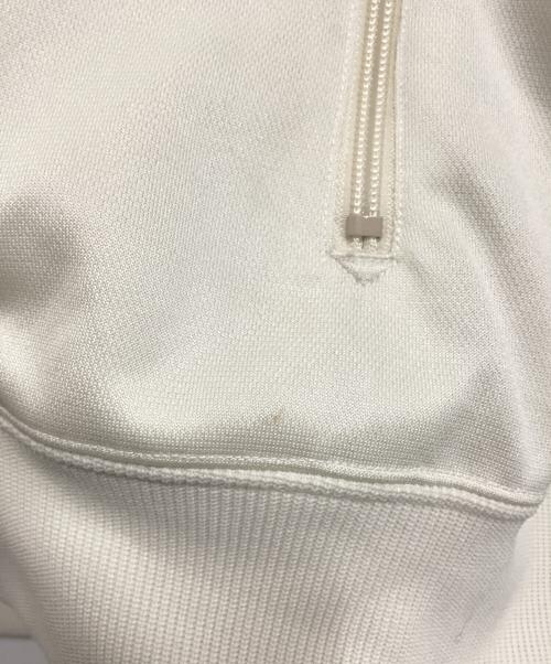 Needles（ニードルズ）Needles (ニードルズ) Track Jacket Poly Smooth アイボリー サイズ:Lの古着・服飾アイテム