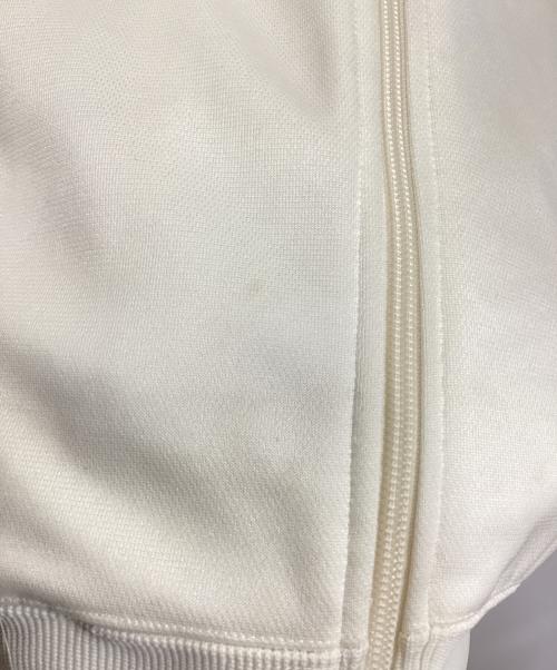 Needles（ニードルズ）Needles (ニードルズ) Track Jacket Poly Smooth アイボリー サイズ:Lの古着・服飾アイテム