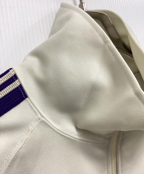 Needles（ニードルズ）Needles (ニードルズ) Track Jacket Poly Smooth アイボリー サイズ:Lの古着・服飾アイテム