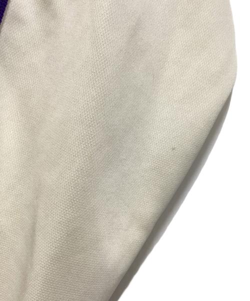 Needles（ニードルズ）Needles (ニードルズ) Track Jacket Poly Smooth アイボリー サイズ:Lの古着・服飾アイテム